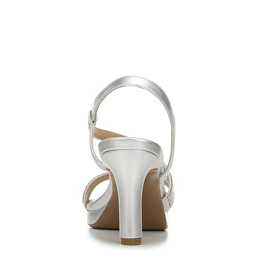 Naturalizer Women's Brenta Strappy Platform Dress Sandal